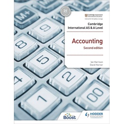 Hodder Cambridge International AS and A Level Accounting 2nd Edition