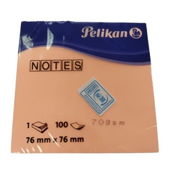 Pelikan note Neon Pink 76x76mm 410153
