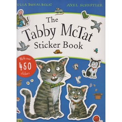 The Tabby McTat Sticker Book