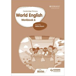 Cambridge Primary World English Wkbk 6 (Hodder)