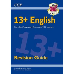 New 13+ English Revision Guide for the Common Entrance Exams (exams from Nov 2022)