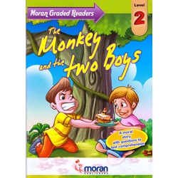 Monkey and the two boys Moran GR Lv2