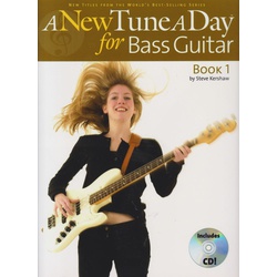 A New Tune A Day: Bass Guitar Book 1 with CD