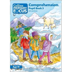 Collins Primary Focus Comprehension pupil BK 3 Age 9+