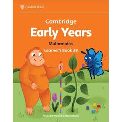 Cambridge Early Years Mathematics Learner's Book 3B