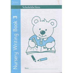 Nursery Writing Book 3 Pre-School (Schofield)