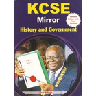 KCSE Mirror History and Government