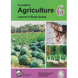 JKF Foundation Agriculture Grade 6 (Approved)