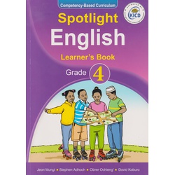 Spotlight English Learner's Book Grade 4 (Approved)