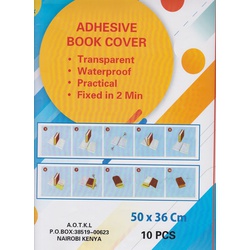 Adhesive Book Cover A4 10 pcs CK-5036 50x36cm
