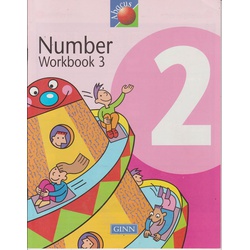 Abacus Year 2 Number Workbook 3 (8 Pack)