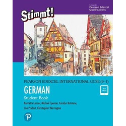 Pearson Edexcel Int GCSE (9-1) German Student Book