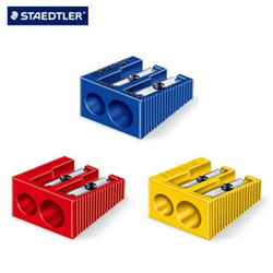 Staedtler Double-hole Plastic sharpener 510-60