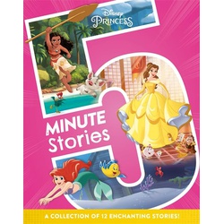 Disney Princess 5 Minute Stories (Igloo)