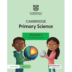 Cambridge Primary Science Workbook 4 2nd Edition (Cambridge)