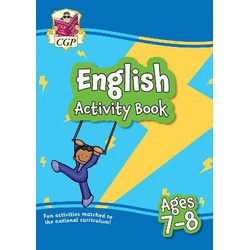 CGP English Activity Book Ages 7-8