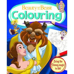 Disney Princess Beauty and the Beast Clouring Book