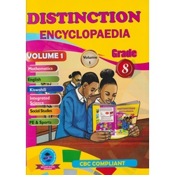 Distinction Encyclopaedia Grade 8 Volume 1