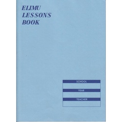 Elimu Lessons Book
