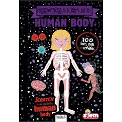 Scratch and Explore: Human Body (Curious)