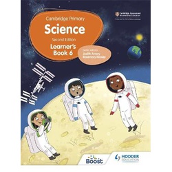 Cambridge Primary Science Learner's 6 2ED (Hodder)