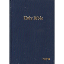 NIV Bible Red Letter H.B (Blue)