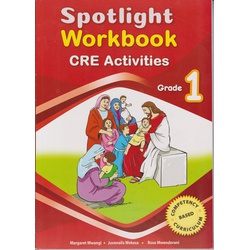Spotlight Workbook CRE Activities GD1