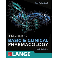 Basic & Clinical Pharmacology 16th Edition