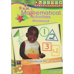 Queenex Premier Mathematical Activities Workbook Play Group/ Day Care
