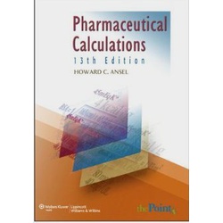 Pharmaceutical Calculations 13ED