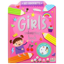 My Favourite: Girls Colouring Book (Fernway)