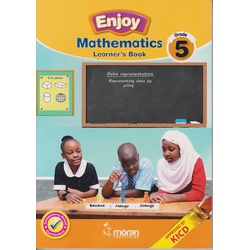 Moran Enjoy Mathematics Learner's Book Grade 5 (Approved)