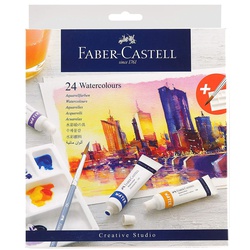 Faber Castell Watercolours  24 x 9ml