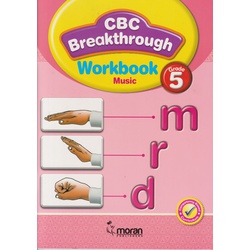 Moran CBC Breakthrough Music Workbook Grade 5.