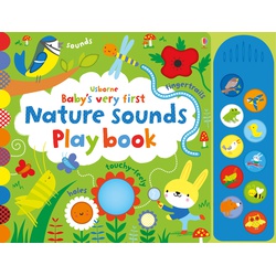 Usborne Baby's very first Nature sounds Play book