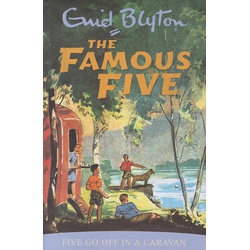 Famous Five: Five Go Off In A Caravan