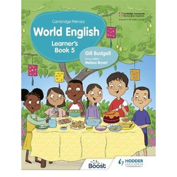 Cambridge Primary World English Learner's 5 (Hodder)