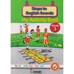 Moran Steps to English Sounds Activity Book Grade 3