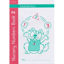 Nursery Numbers Book 2 Pre-School (Schofield)