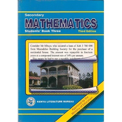 Secondary Mathematics Form 3