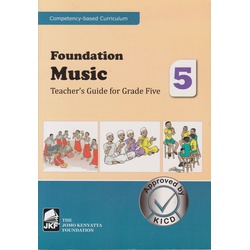 JKF Foundation Music Teachers Guide Grade 5 (Approved)