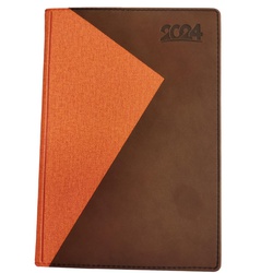 2024 PU Mix  and Match Diary A5 Crest RMC