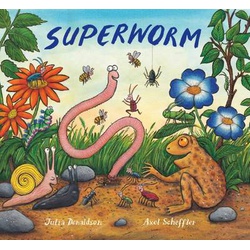 Superworm Gift Edition Board Book