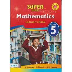 EAEP Super Minds Mathematics Learner's Book Grade 5 (Approved)