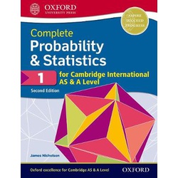 Complete Probability & Statistics 1 AS & A 2ED (Oxford)