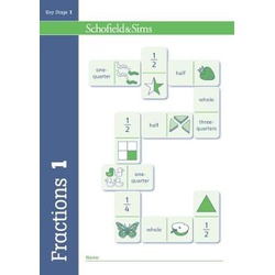 Schofield Fractions, Decimals and Percentages Book 1 (Year 1, Ages 5-6)