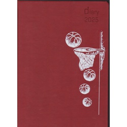 2025 Evoke PU Cover Digital Transfer Diary A5 Dunk