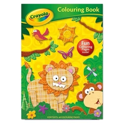 Crayola book Colouring book Lion 2968