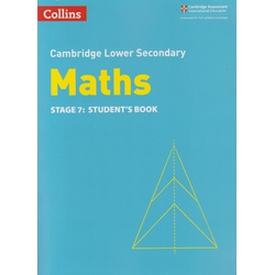 Collins Cambridge  Lower Secondary Maths Student's Book: Stage 7