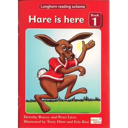Hare is Here Book 1